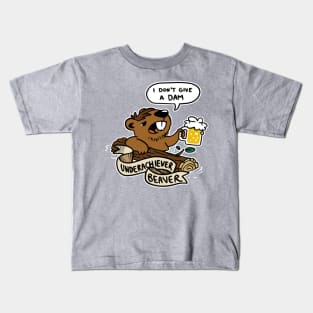 Underachiever Beaver Kids T-Shirt